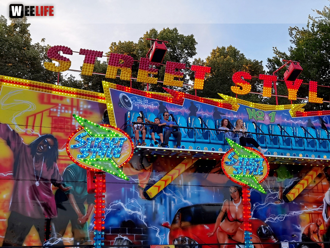 Hofer Sommergaudi Eröffnungstag