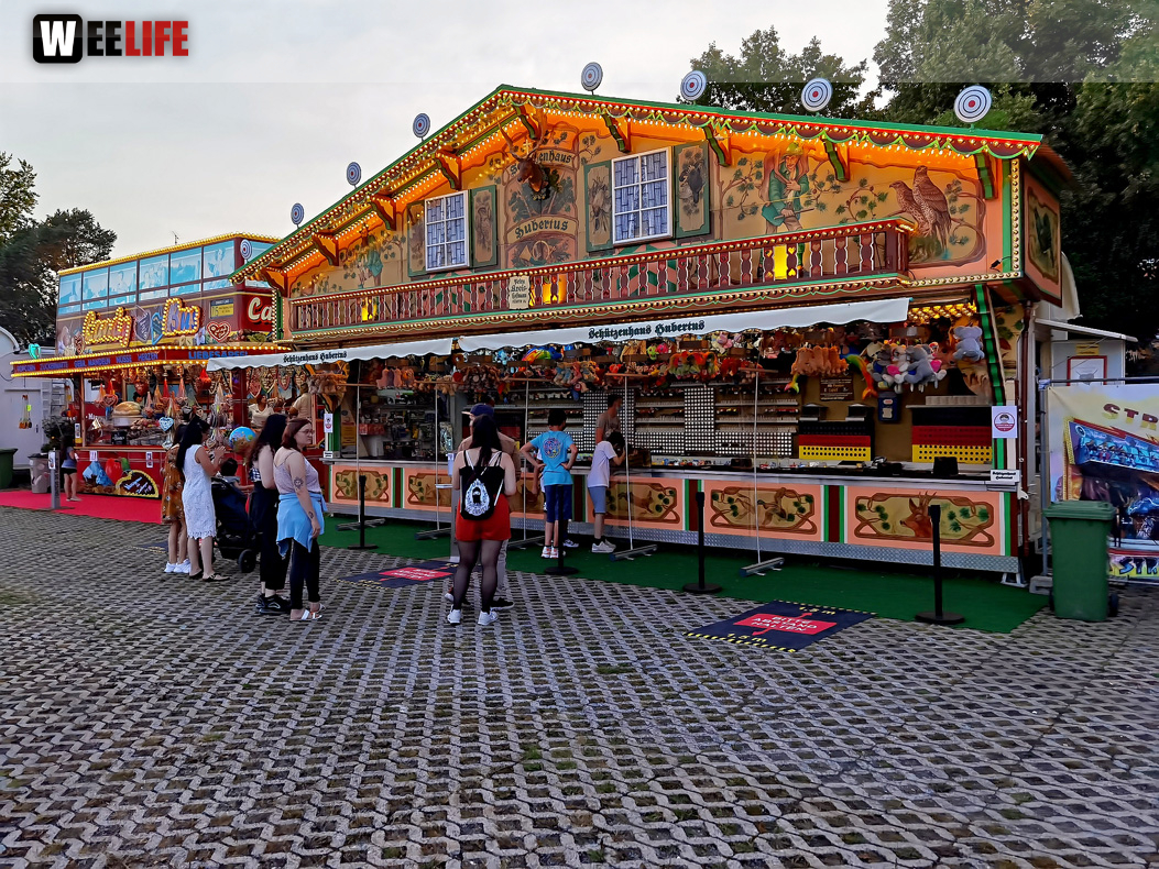 Hofer Sommergaudi Eröffnungstag