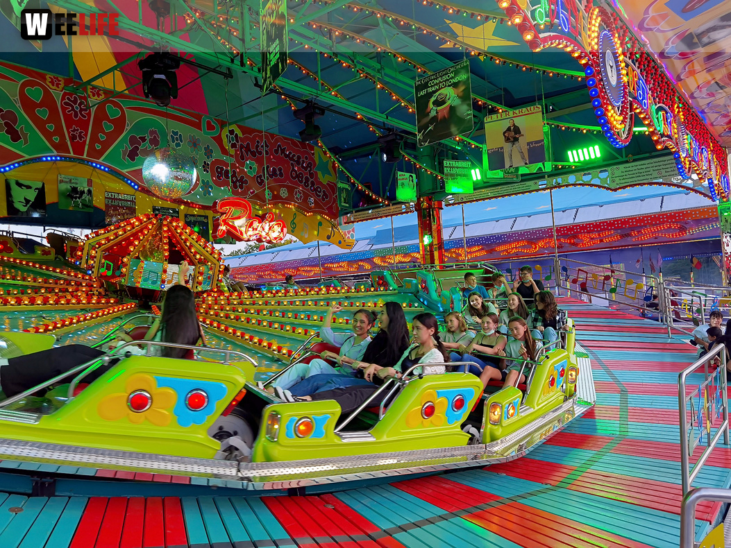 Hofer Sommergaudi Eröffnungstag
