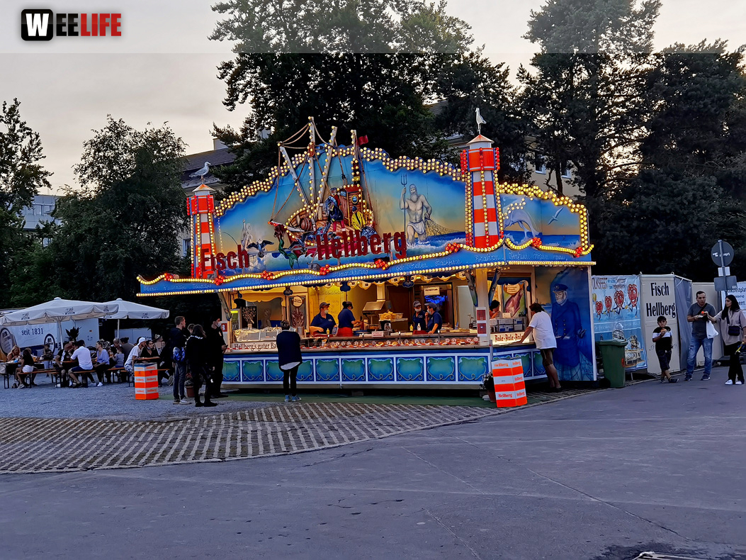 Hofer Sommergaudi Eröffnungstag
