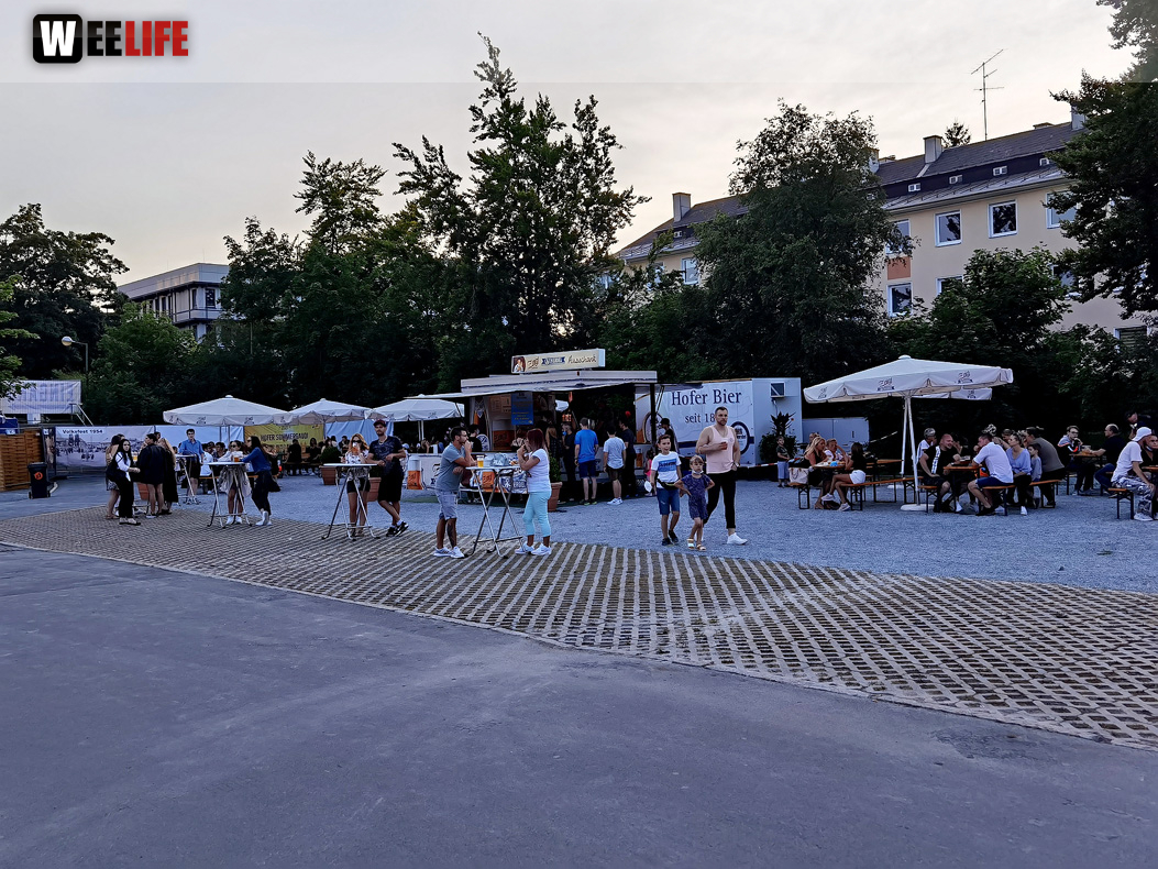 Hofer Sommergaudi Eröffnungstag