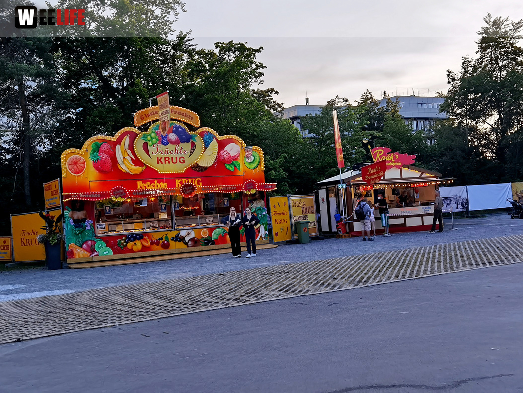 Hofer Sommergaudi Eröffnungstag