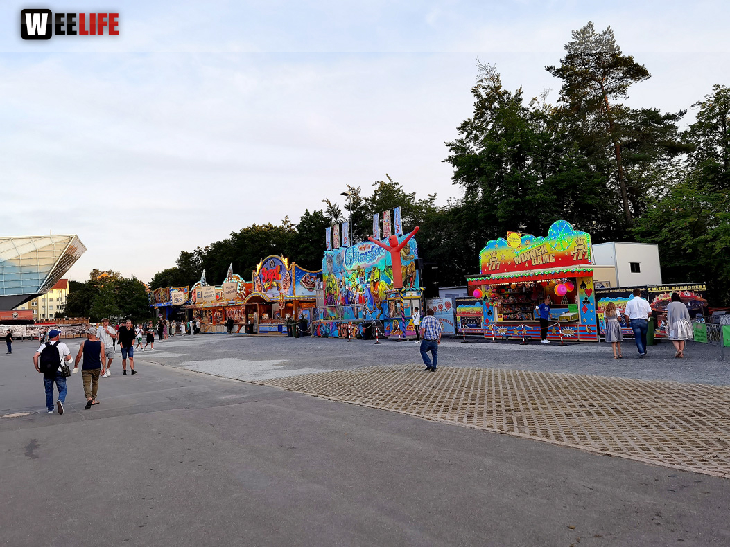 Hofer Sommergaudi Eröffnungstag
