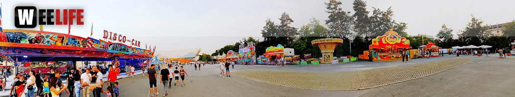 Hofer Sommergaudi Eröffnungstag