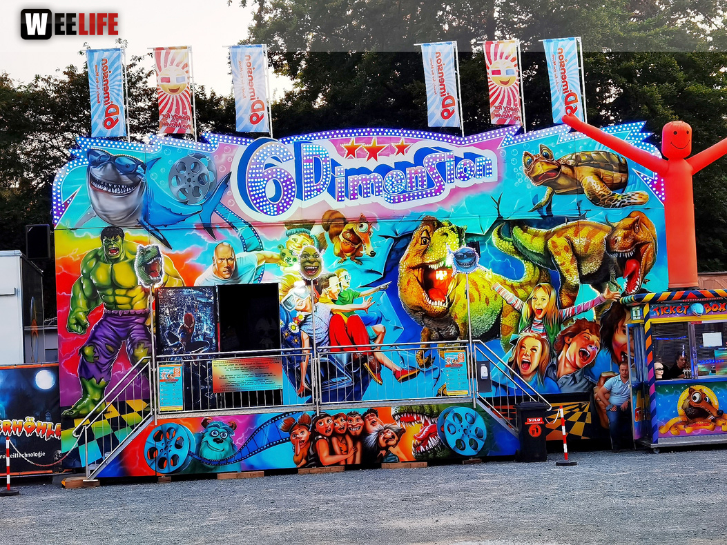 Hofer Sommergaudi Eröffnungstag