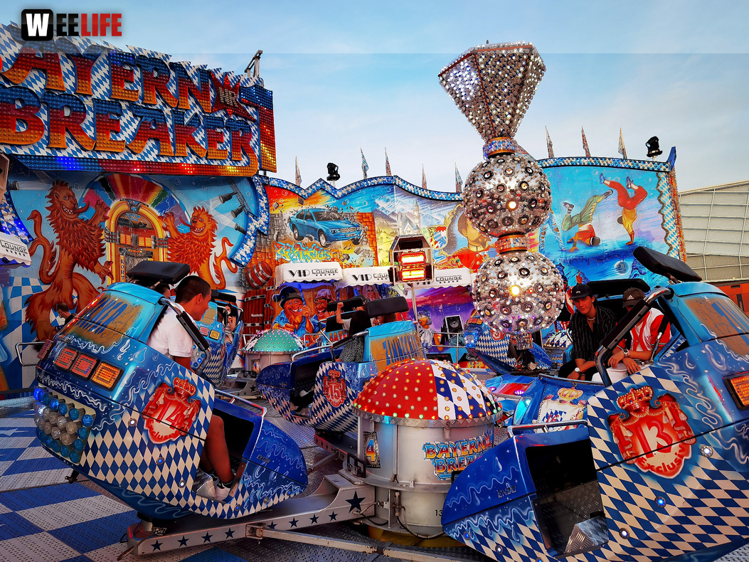 Hofer Sommergaudi Eröffnungstag