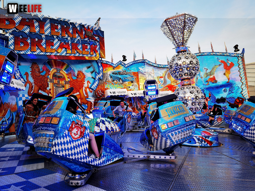 Hofer Sommergaudi Eröffnungstag
