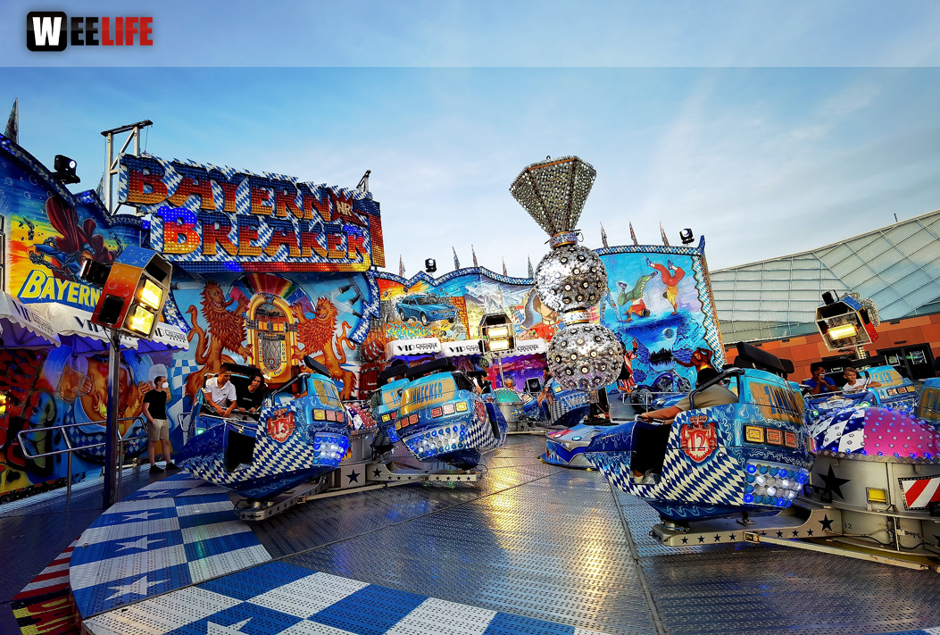 Hofer Sommergaudi Eröffnungstag