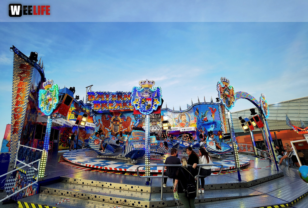 Hofer Sommergaudi Eröffnungstag