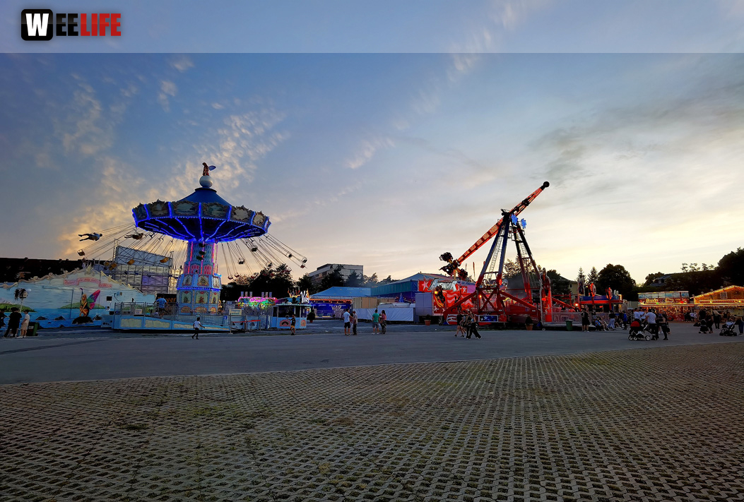 Hofer Sommergaudi Eröffnungstag