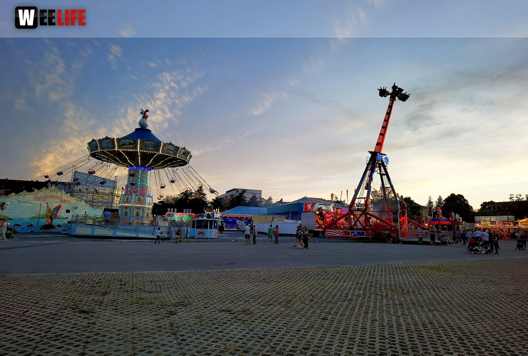 Hofer Sommergaudi Eröffnungstag