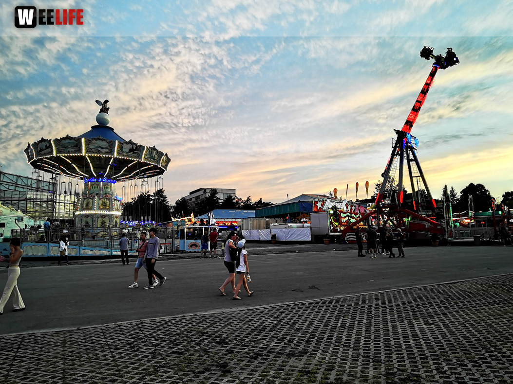 Hofer Sommergaudi Eröffnungstag