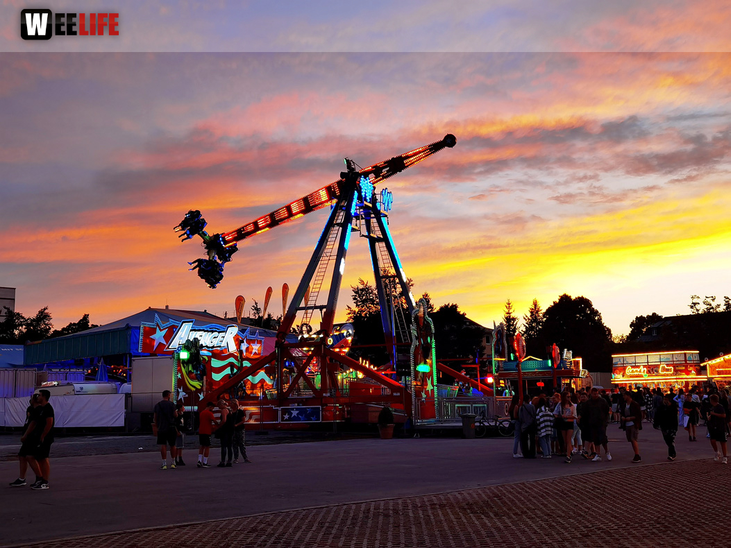 Hofer Sommergaudi Eröffnungstag