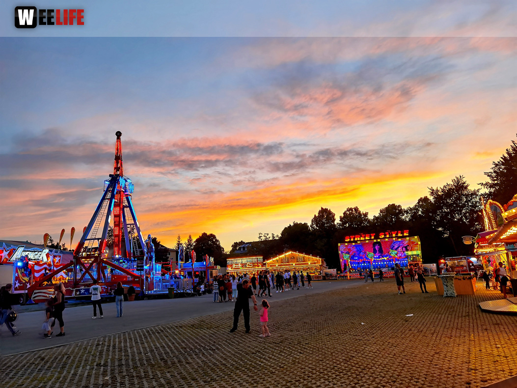 Hofer Sommergaudi Eröffnungstag