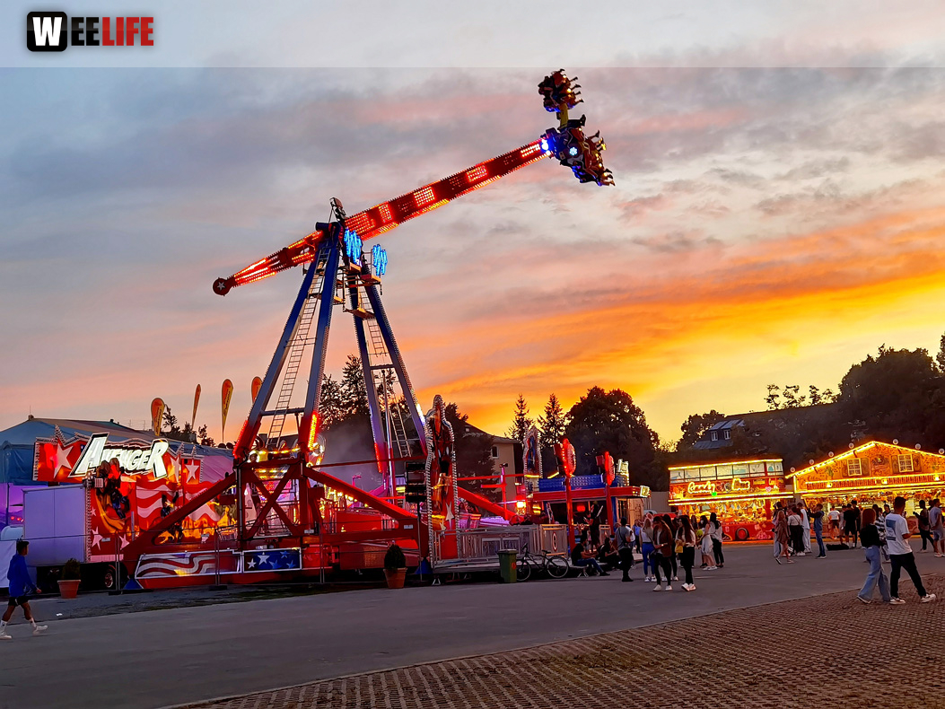 Hofer Sommergaudi Eröffnungstag