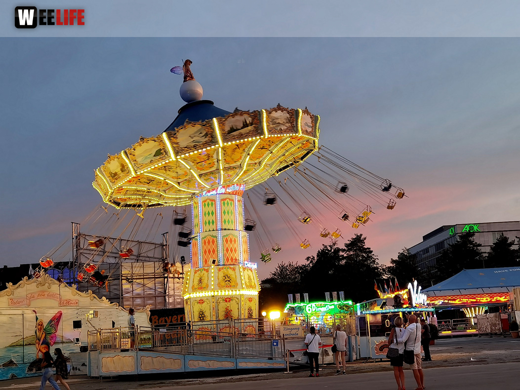 Hofer Sommergaudi Eröffnungstag
