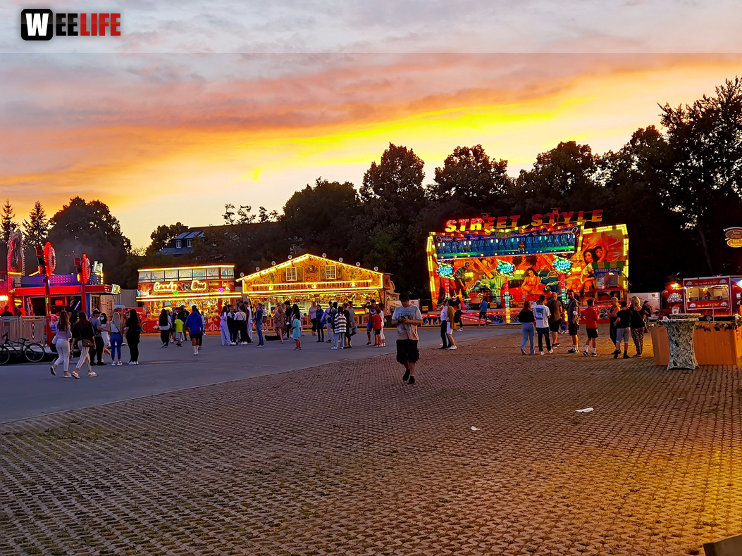Hofer Sommergaudi Eröffnungstag