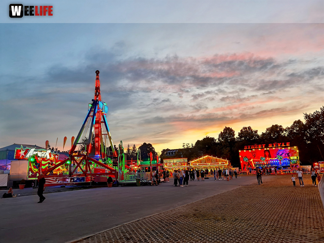 Hofer Sommergaudi Eröffnungstag