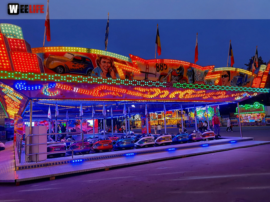 Hofer Sommergaudi Eröffnungstag