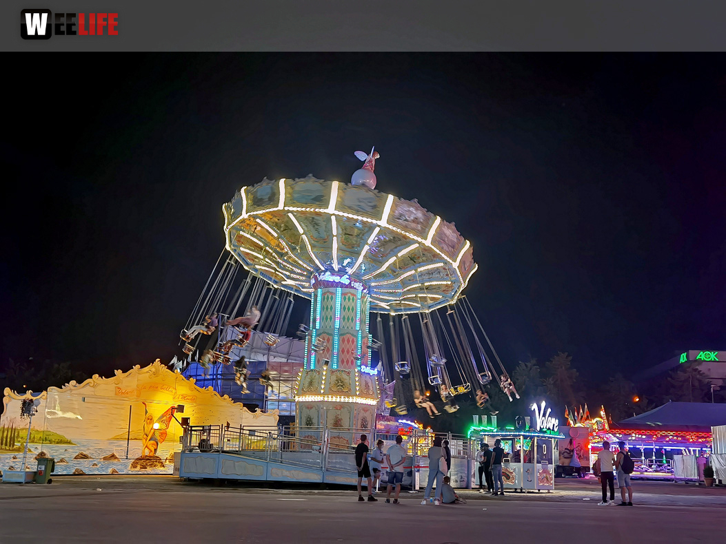 Hofer Sommergaudi Eröffnungstag