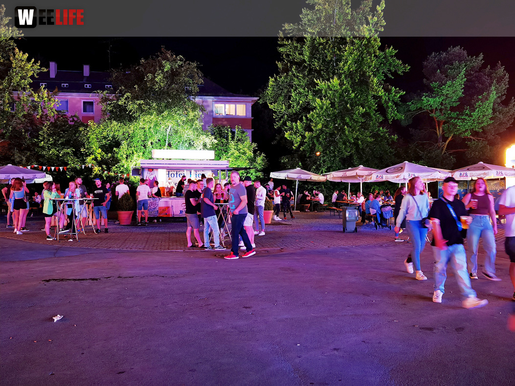 Hofer Sommergaudi Freitag 13.8.21