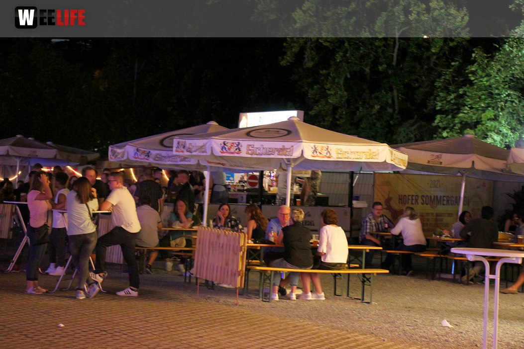 Hofer Sommergaudi Freitag 13.8.21
