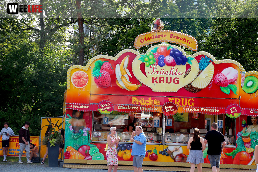 Hofer Sommergaudi letzter Sonntag 15.8.21
