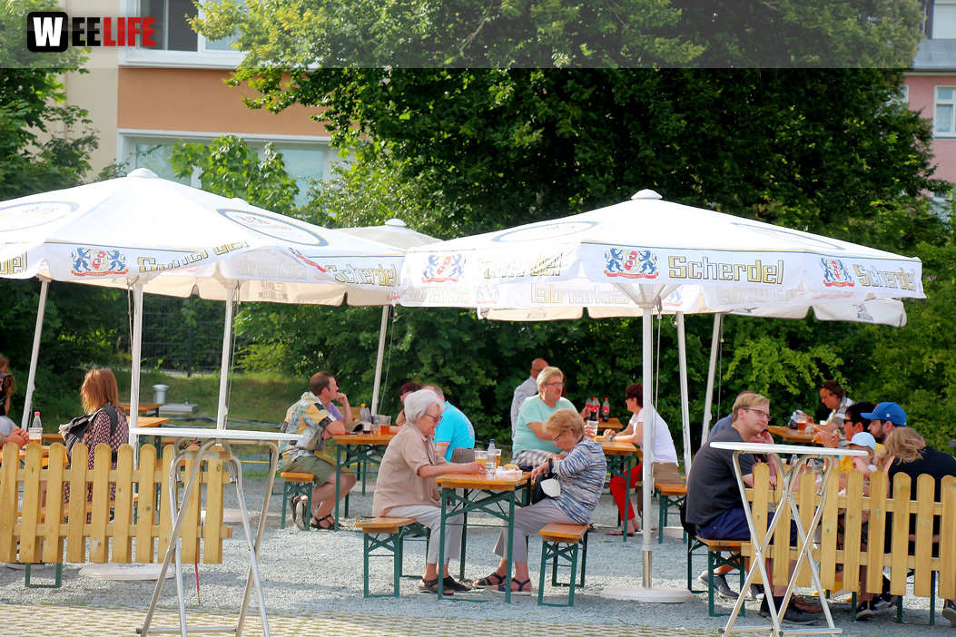 Hofer Sommergaudi letzter Sonntag 15.8.21