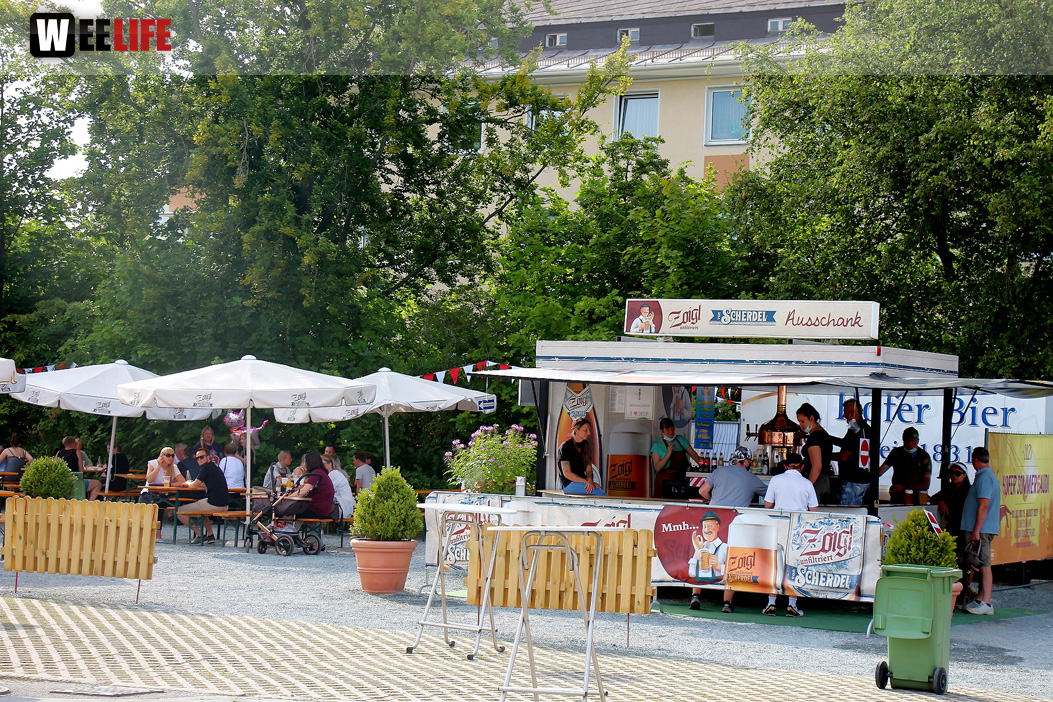Hofer Sommergaudi letzter Sonntag 15.8.21