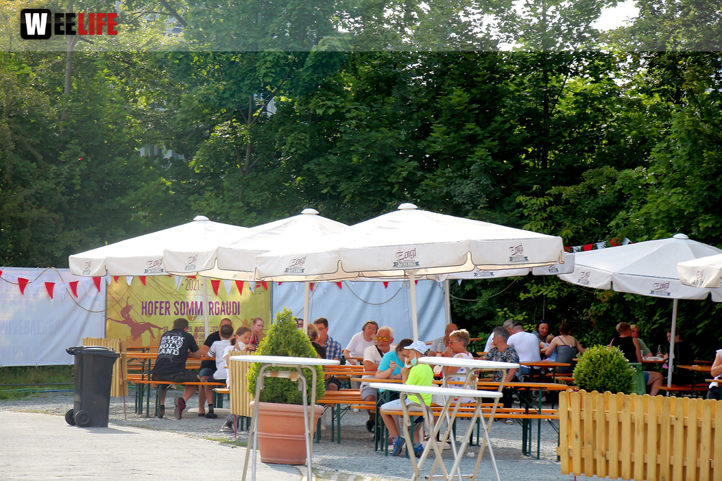 Hofer Sommergaudi letzter Sonntag 15.8.21