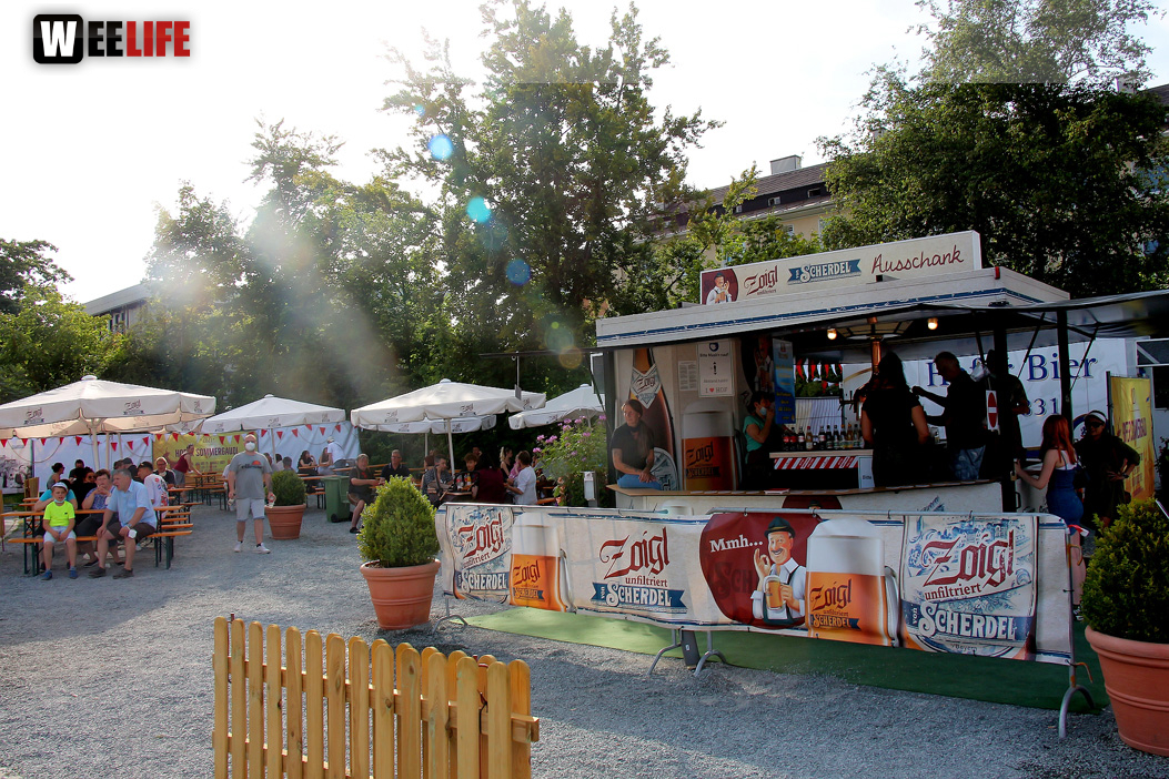 Hofer Sommergaudi letzter Sonntag 15.8.21