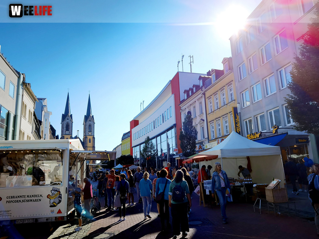 Hofer Herbstmarkt Samstag 25.9.21