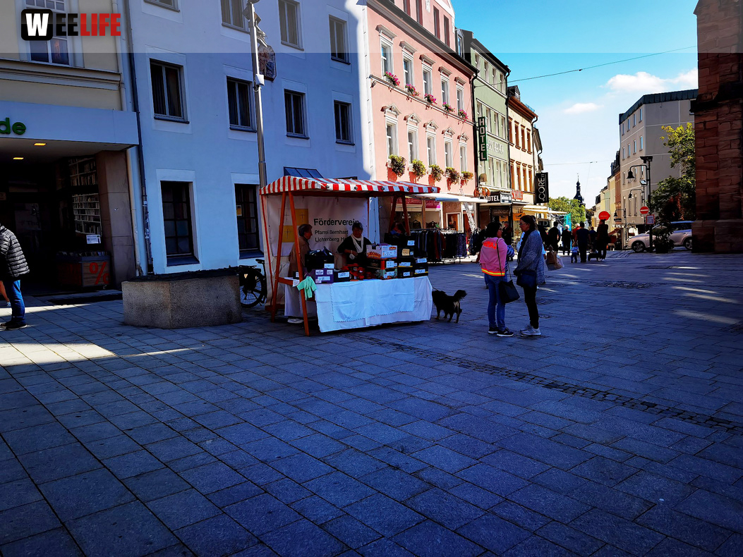 Hofer Herbstmarkt Samstag 25.9.21