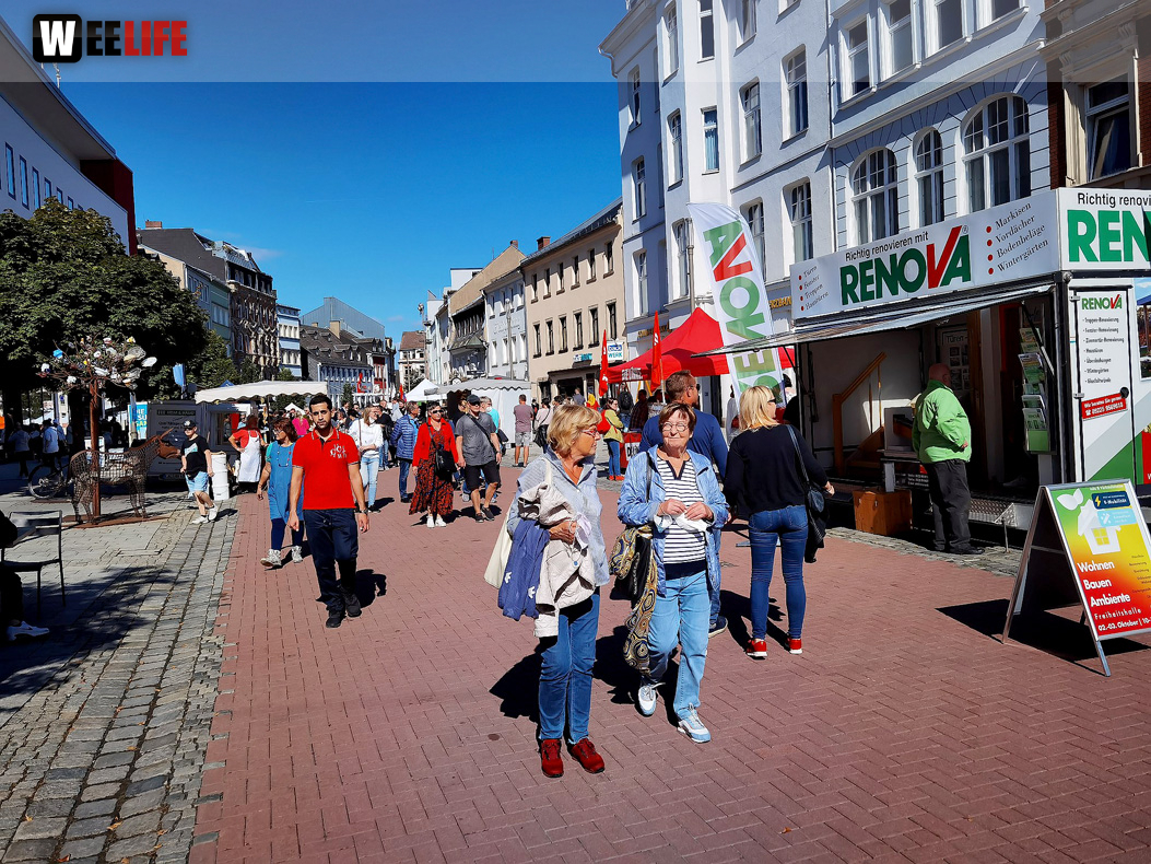 Hofer Herbstmarkt Samstag 25.9.21