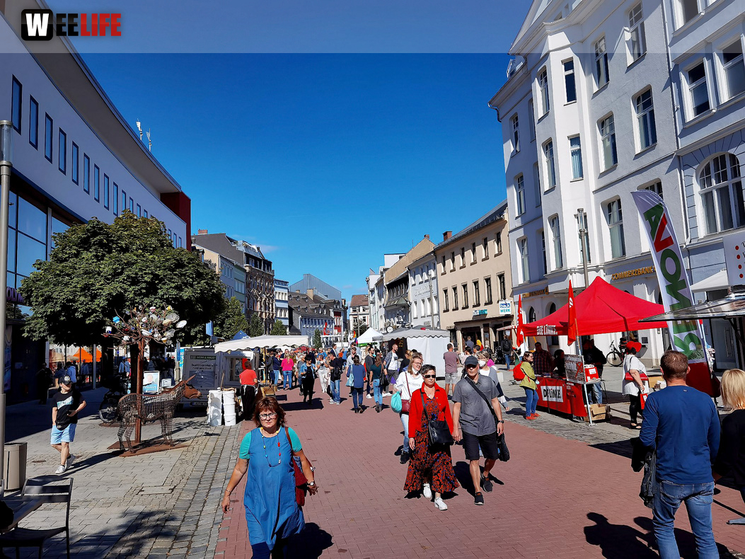 Hofer Herbstmarkt Samstag 25.9.21