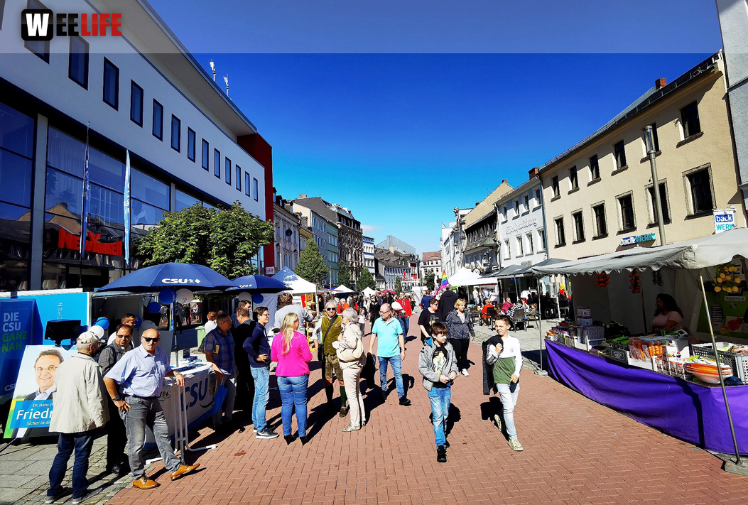 Hofer Herbstmarkt Samstag 25.9.21