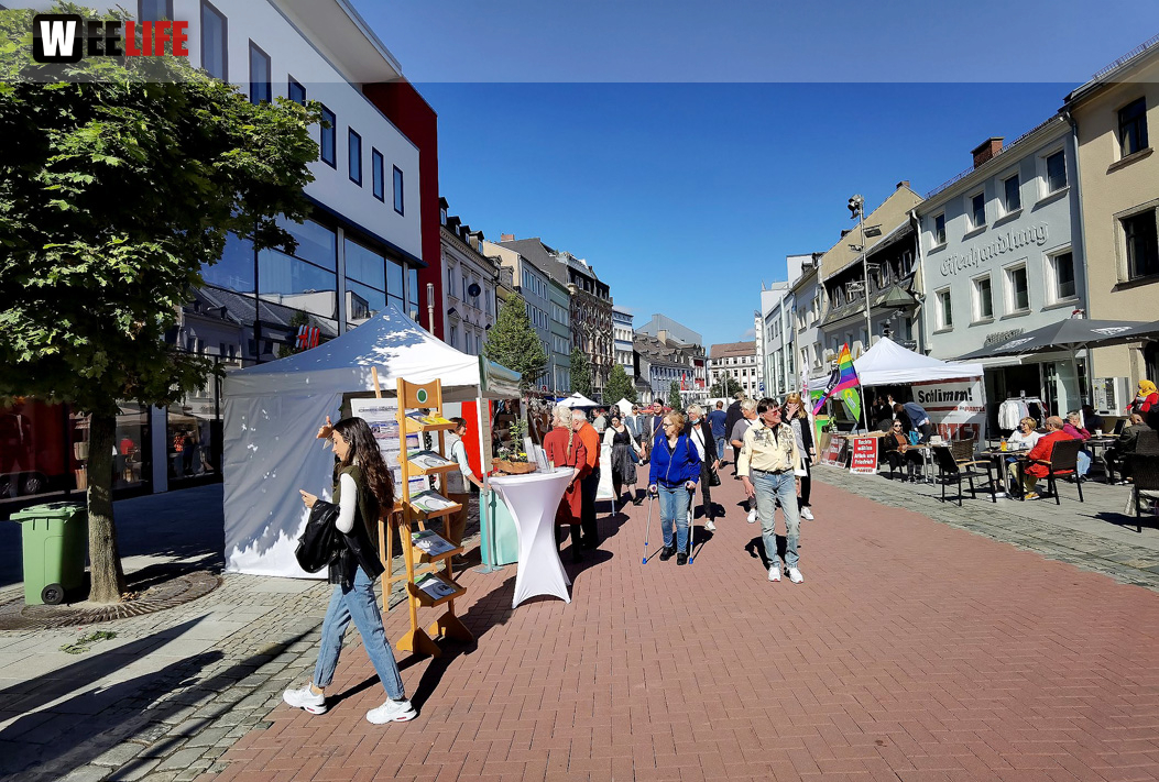 Hofer Herbstmarkt Samstag 25.9.21