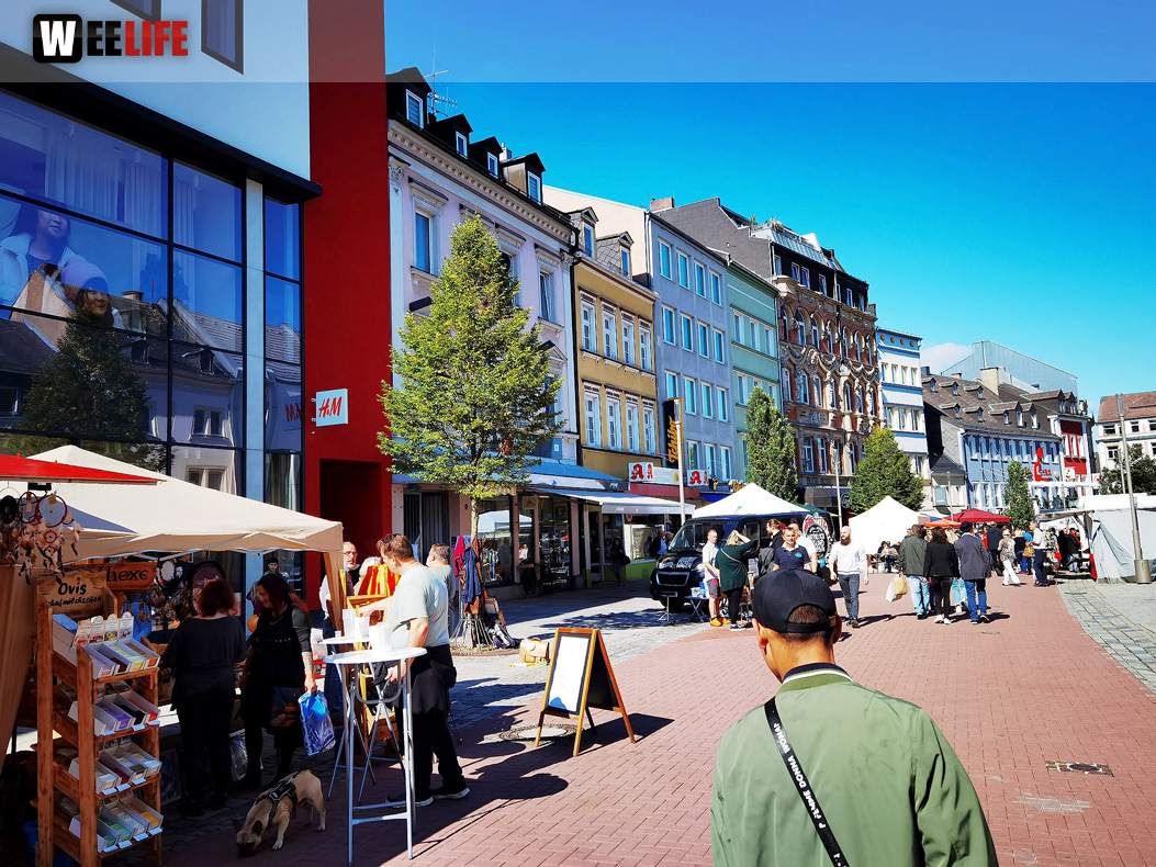 Hofer Herbstmarkt Samstag 25.9.21