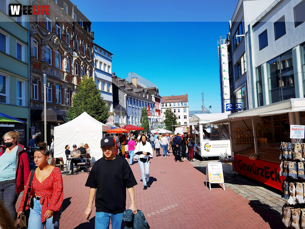 Hofer Herbstmarkt Samstag 25.9.21
