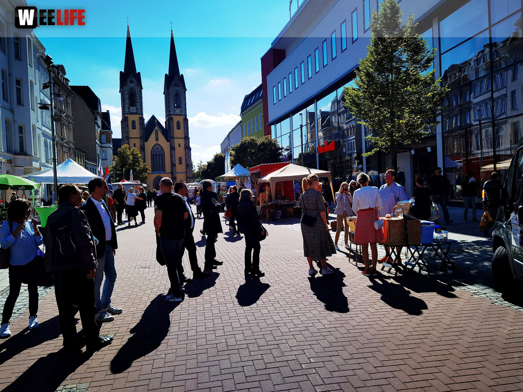 Hofer Herbstmarkt Samstag 25.9.21