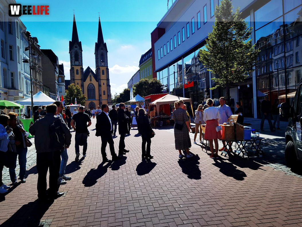 Hofer Herbstmarkt Samstag 25.9.21
