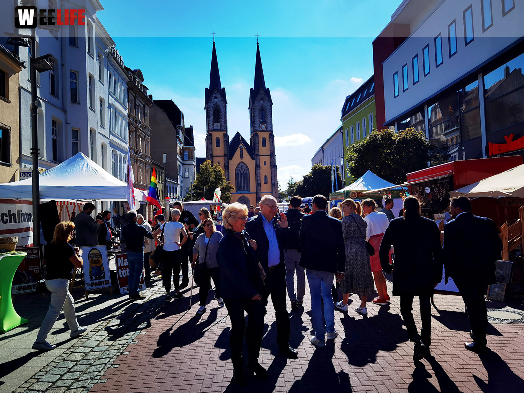Hofer Herbstmarkt Samstag 25.9.21