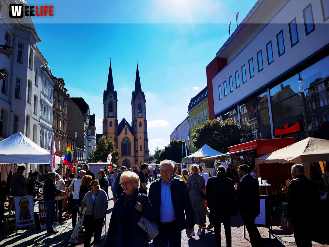 Hofer Herbstmarkt Samstag 25.9.21