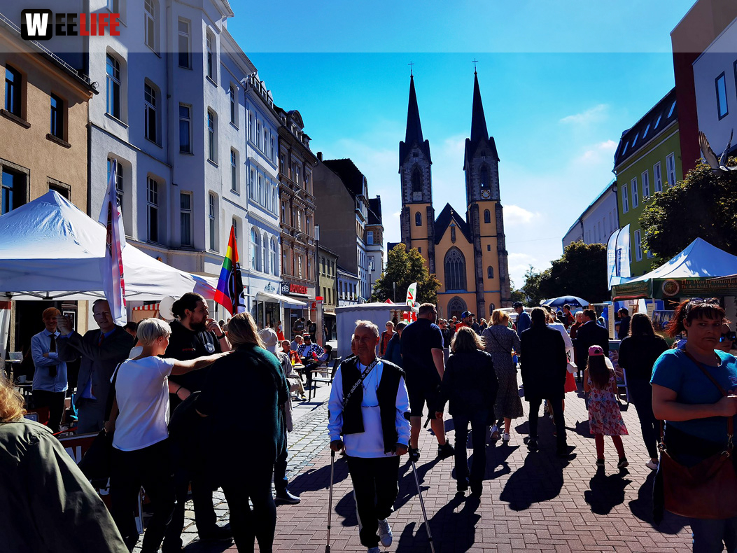 Hofer Herbstmarkt Samstag 25.9.21