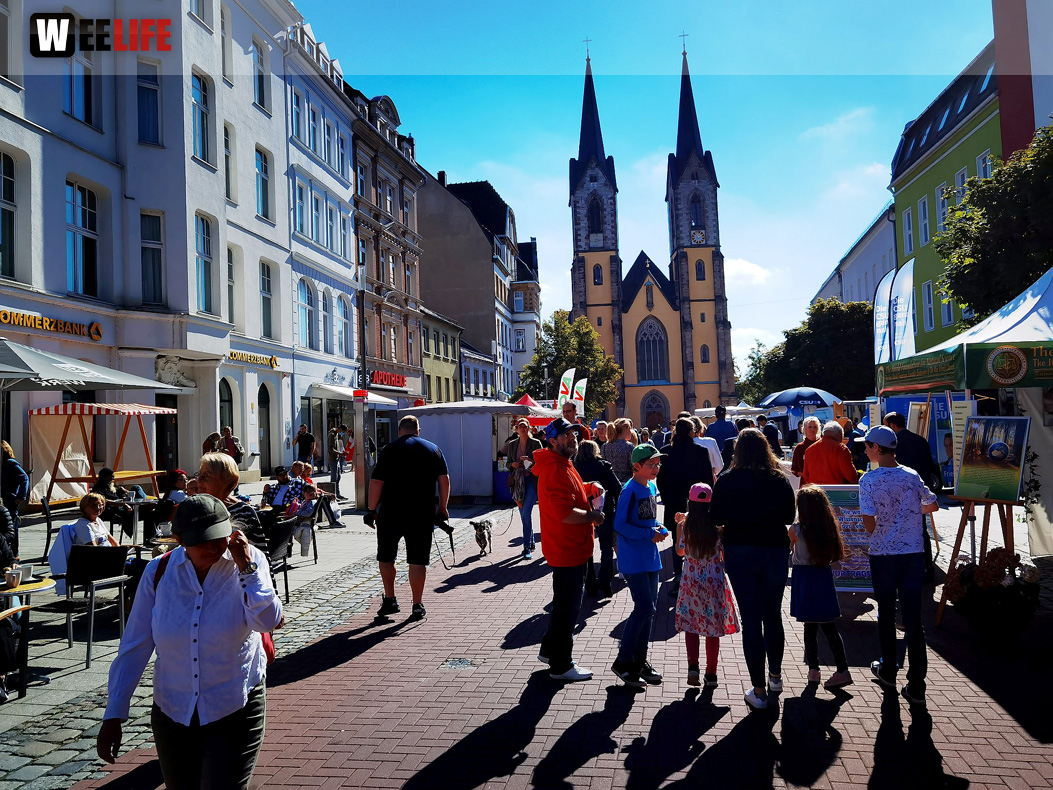 Hofer Herbstmarkt Samstag 25.9.21