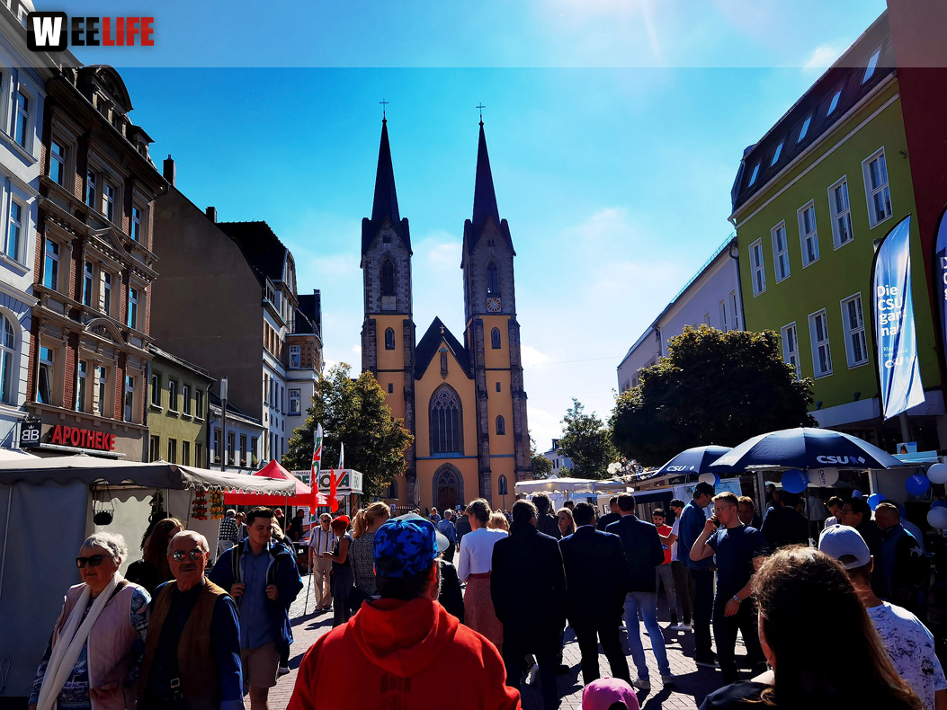 Hofer Herbstmarkt Samstag 25.9.21