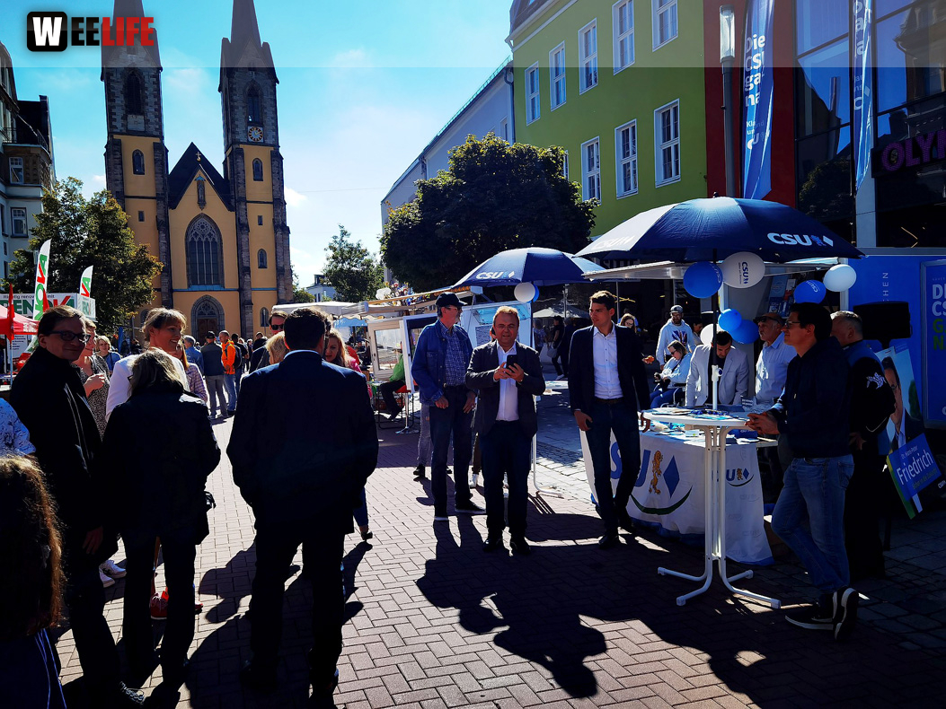 Hofer Herbstmarkt Samstag 25.9.21