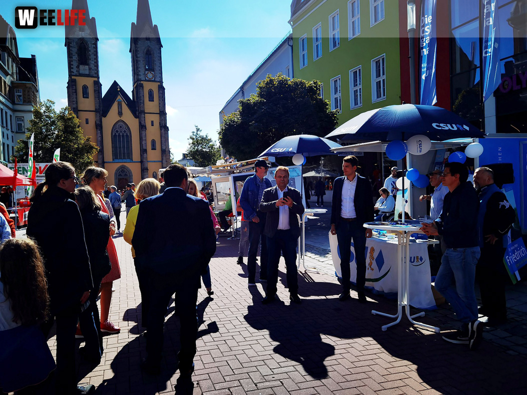Hofer Herbstmarkt Samstag 25.9.21
