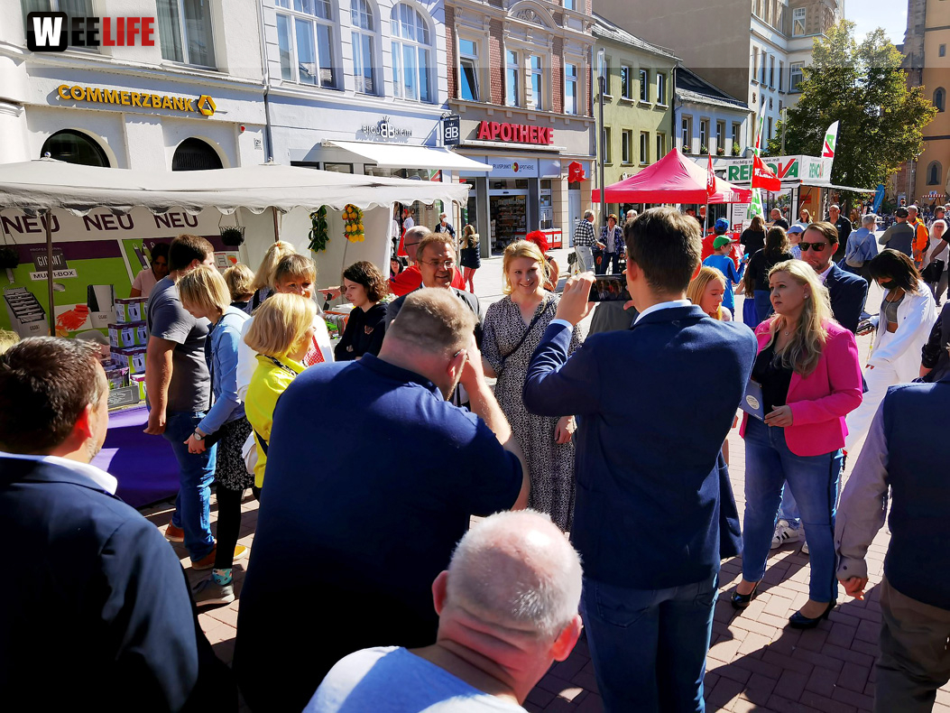Hofer Herbstmarkt Samstag 25.9.21