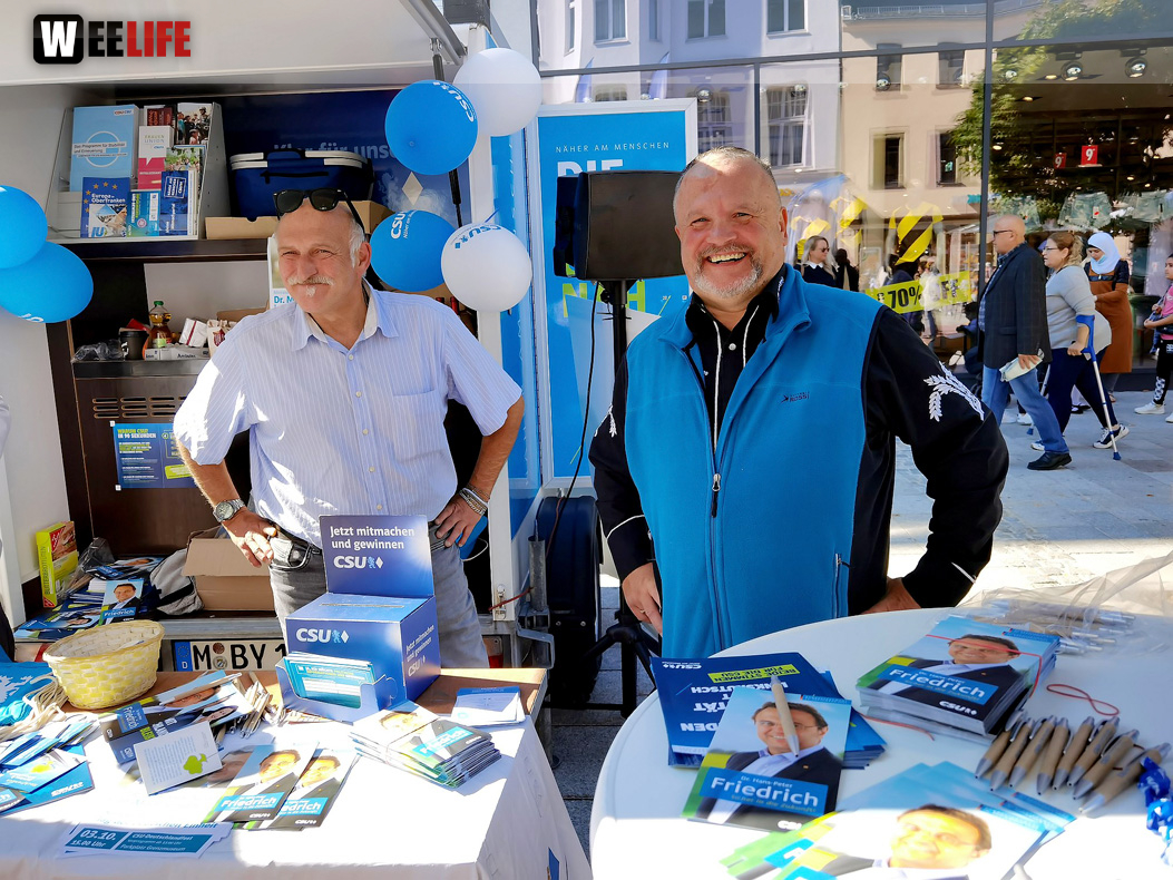 Hofer Herbstmarkt Samstag 25.9.21